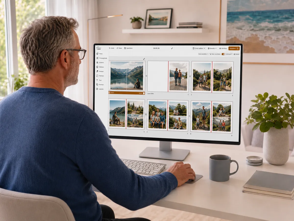 Fotobuch online erstellen