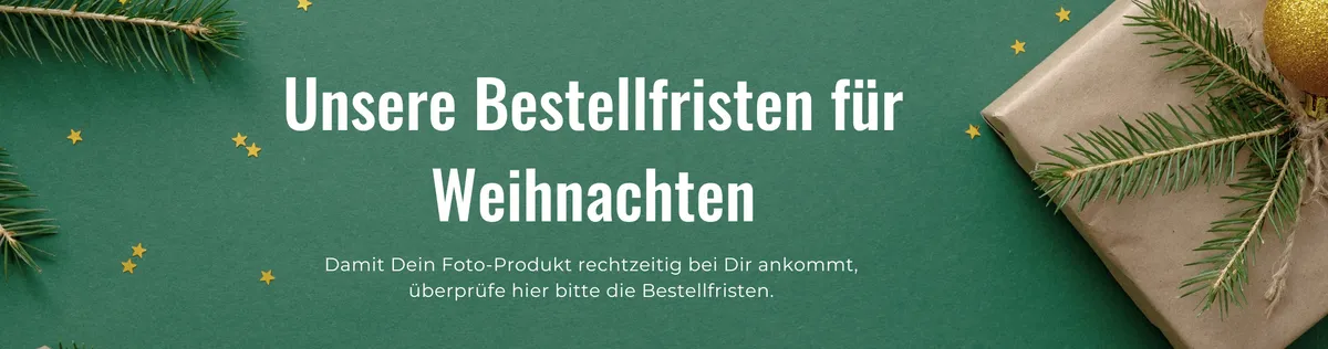 Bestellfristen