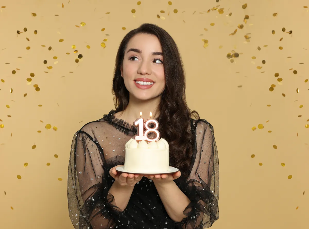 Fotobuch zum 18. Geburtstag