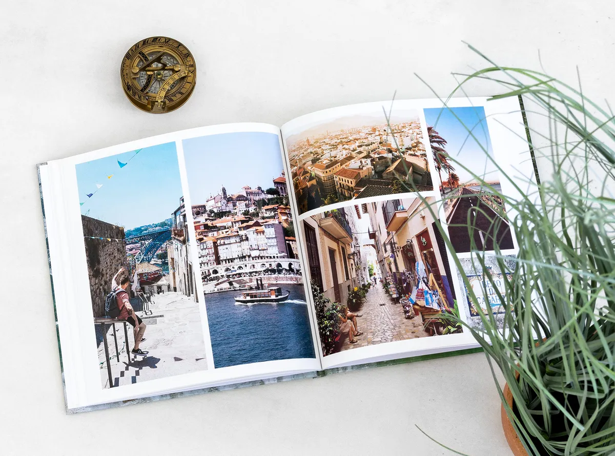Fotobuch Hardcover Reisen