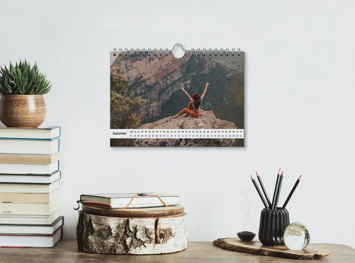 Wandkalender gestalten