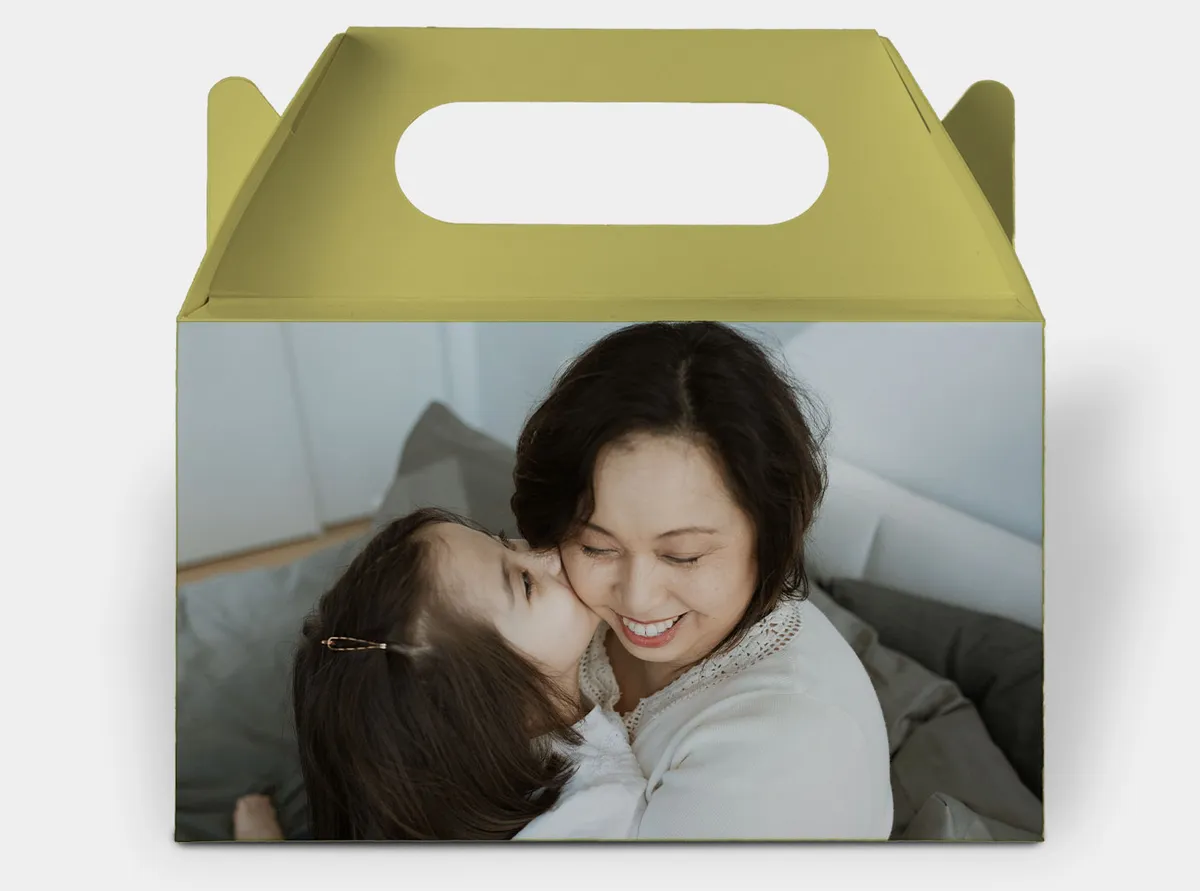 Sunrise - Foto-Geschenkbox mit Schokolade