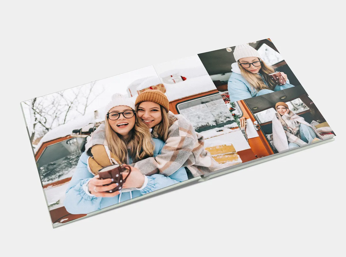 Echtfotobuch Hardcover 20x20