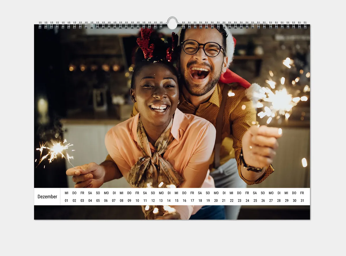 Premium Photo Calendar A3