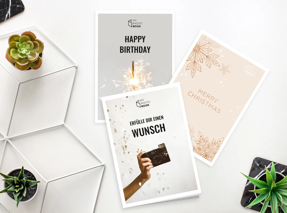 myphotobook Geschenkgutscheine, Geburtstag, Geschenk, Gutschein