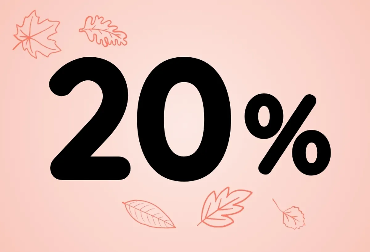 20% ab 0 €