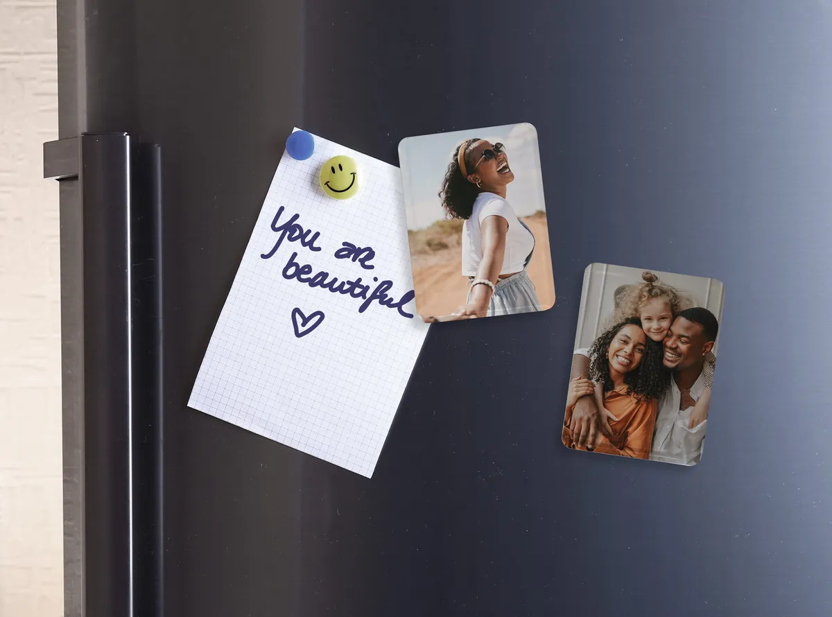 Foto Magnet online gestalten