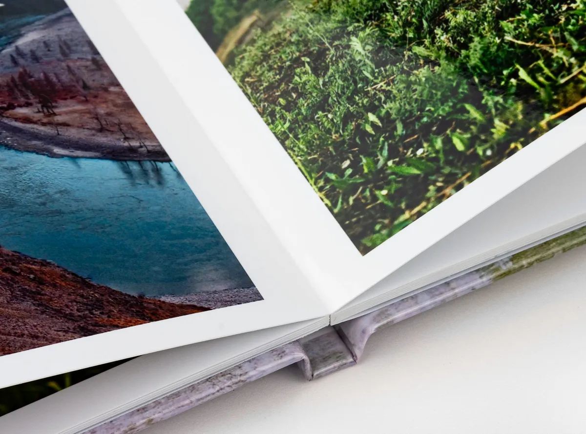 Fotobuch Ratgeber: Layflat Album Papier glänzend