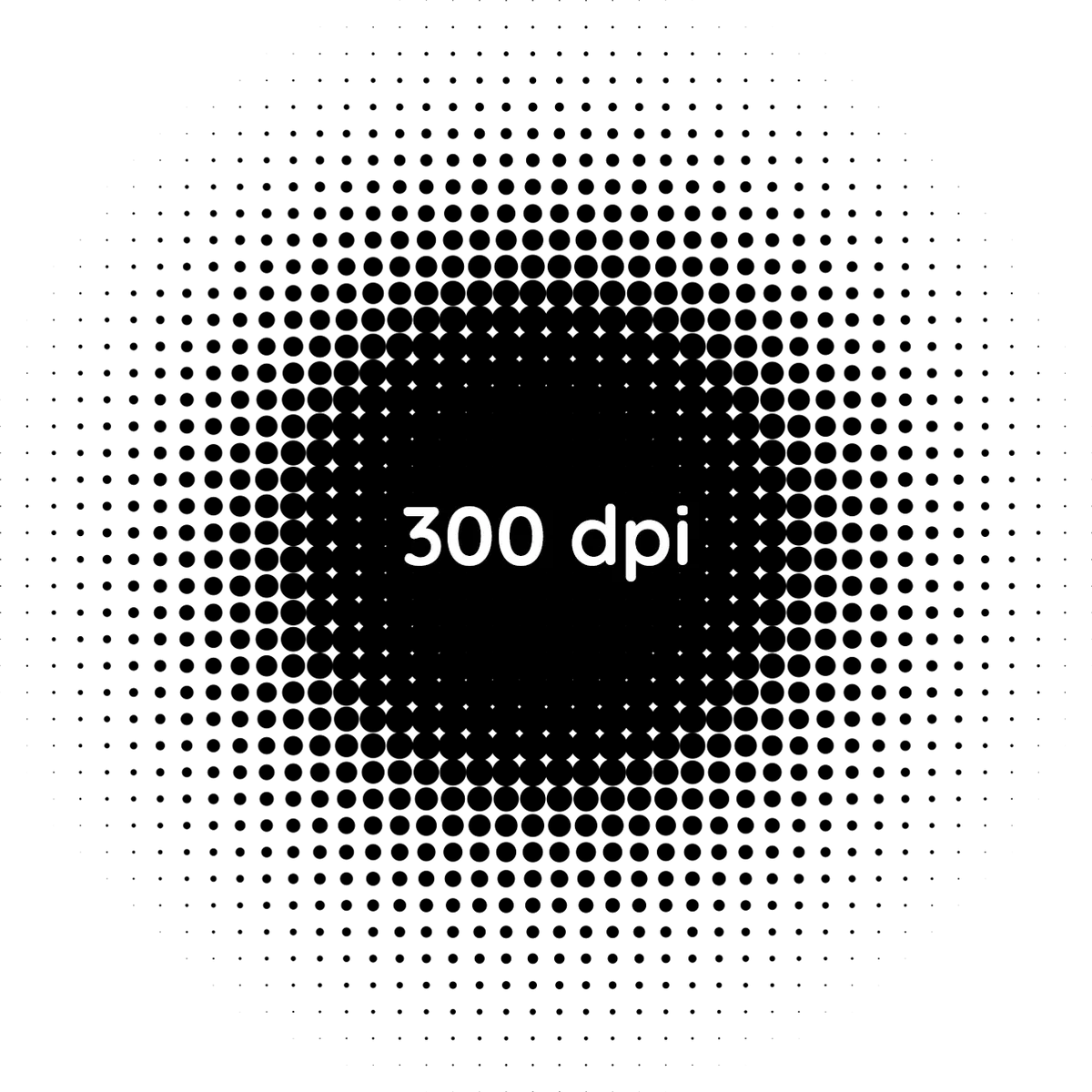 300 dpi