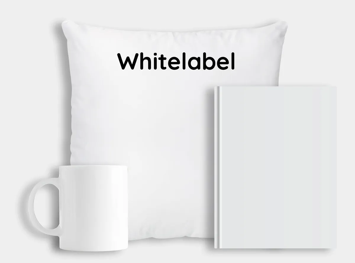 gestaltbare Produkte mit deinen Fotos und ohne Logo