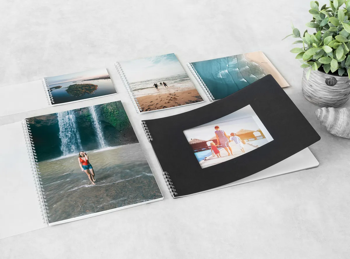 Fotobuch mit Spiralbindung - A4 hoch, Liebe