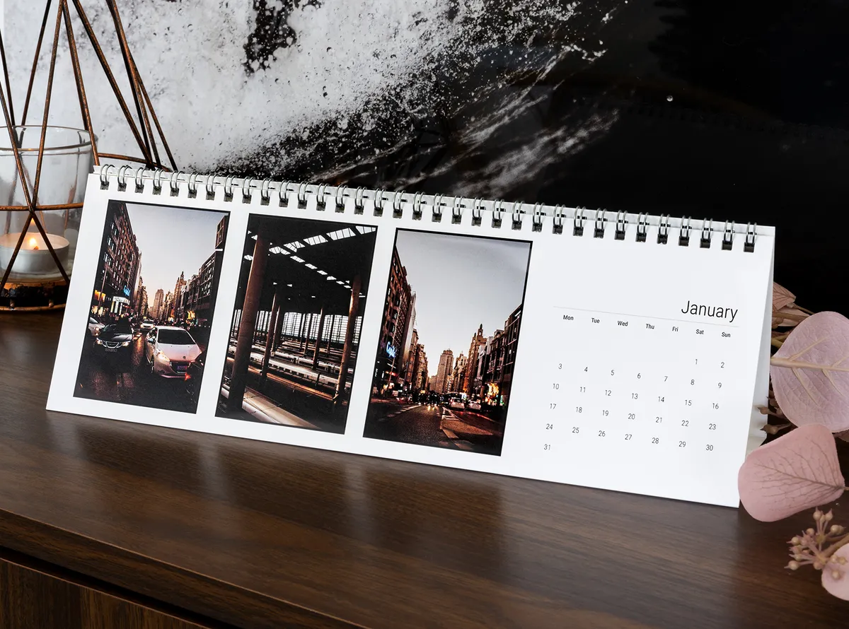 Tischkalender erstellen