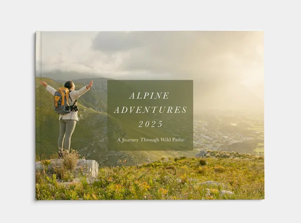 Fotobuch A3 Quer Hardcover – Fotobuch selbst gestalten (24–200 Seiten)