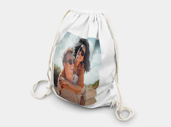 Turnbeutel mit Foto