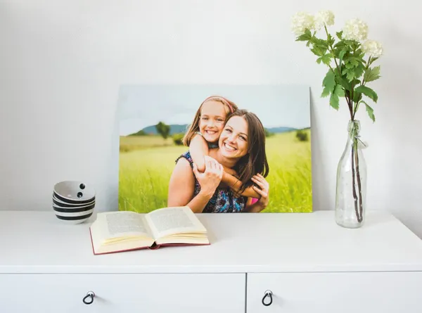 Dein Foto auf Alu-Dibond