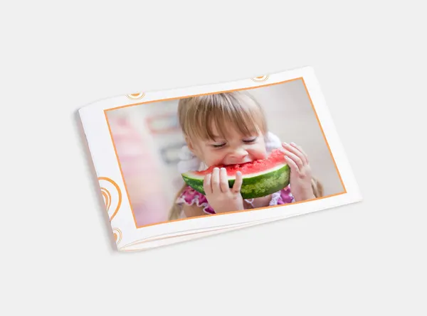 Fotoheft A5 – personalisiertes Mini-Fotoheft online gestalten