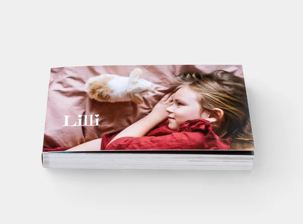 Echtfotobuch Softcover A6 quer