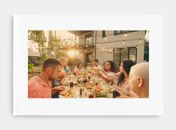 Echtfotobuch Hardcover A3 quer selbst gestalten