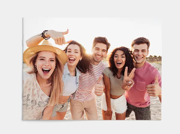 Fotoheft A5 – personalisiertes Mini-Fotoheft online gestalten