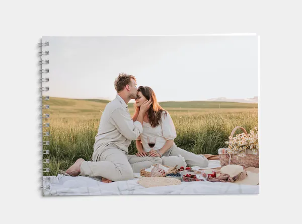 Fotobuch Spiralbindung Quick A4 quer erstellen