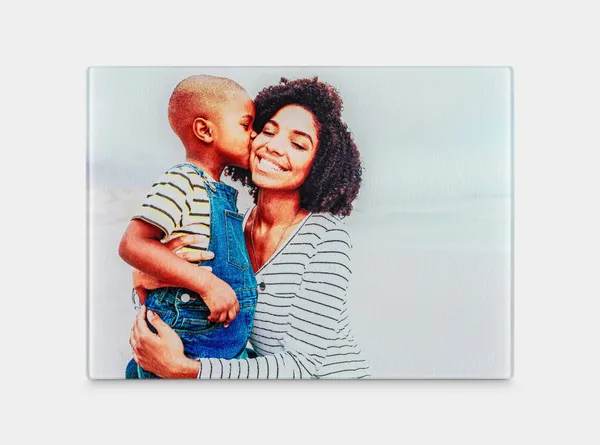 Foto-Schneidebrett online gestalten