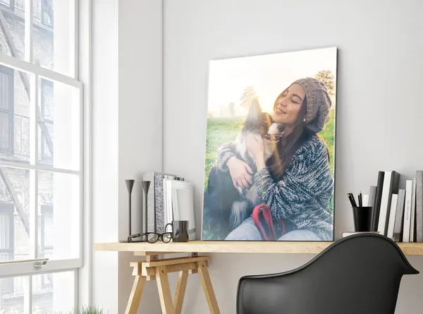 Foto auf Alu-Dibond mit Acryl-Glas